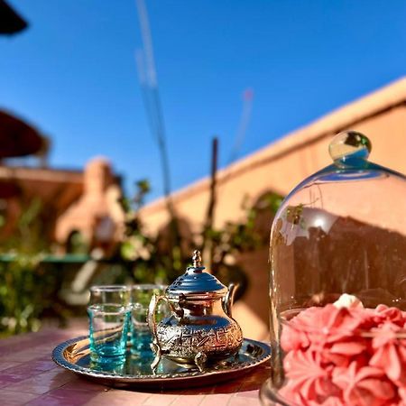 Riad Lauriers Blancs Marrakesh Exterior photo