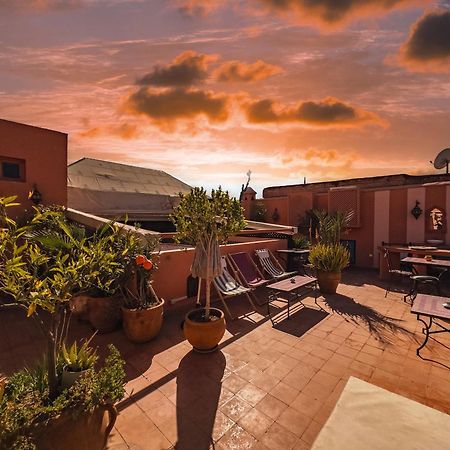 Riad Lauriers Blancs Marrakesh Exterior photo