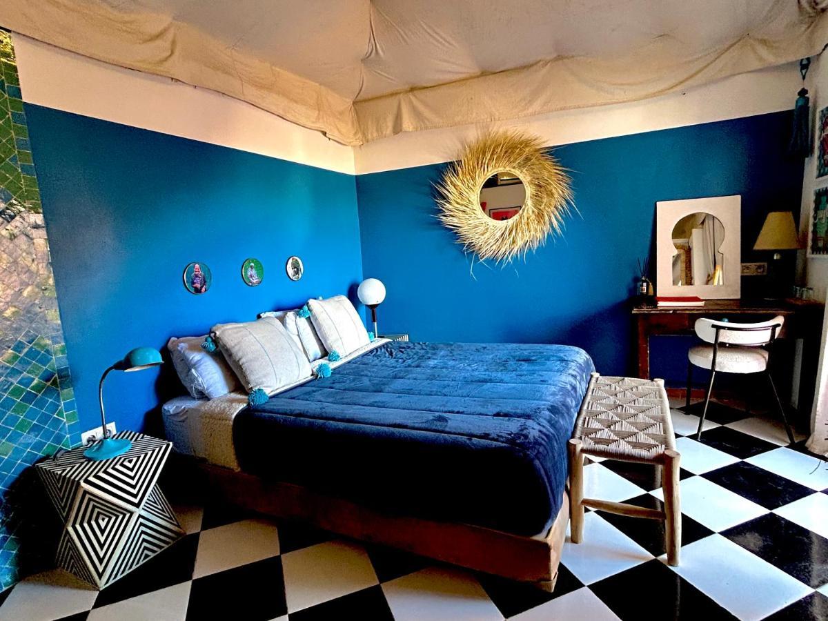 Riad Lauriers Blancs Marrakesh Exterior photo