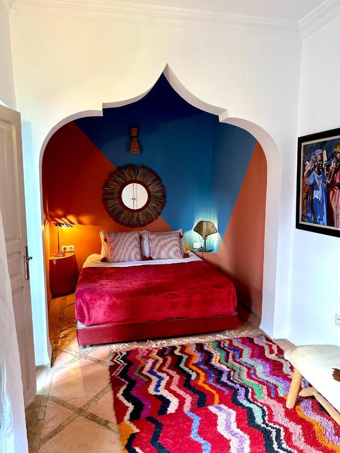 Riad Lauriers Blancs Marrakesh Exterior photo