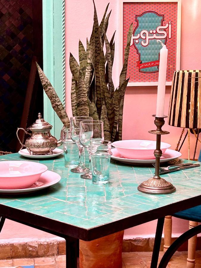 Riad Lauriers Blancs Marrakesh Exterior photo