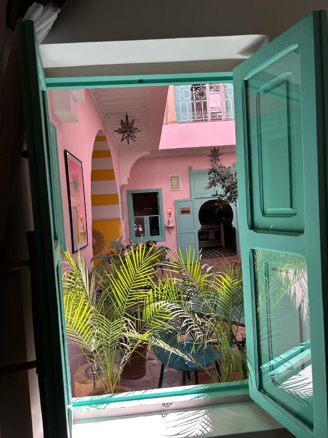Riad Lauriers Blancs Marrakesh Exterior photo