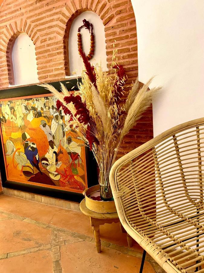Riad Lauriers Blancs Marrakesh Exterior photo