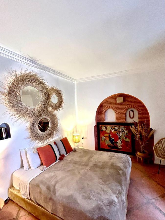 Riad Lauriers Blancs Marrakesh Exterior photo