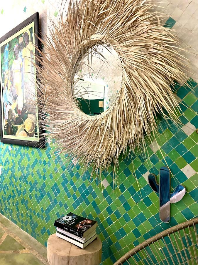 Riad Lauriers Blancs Marrakesh Exterior photo