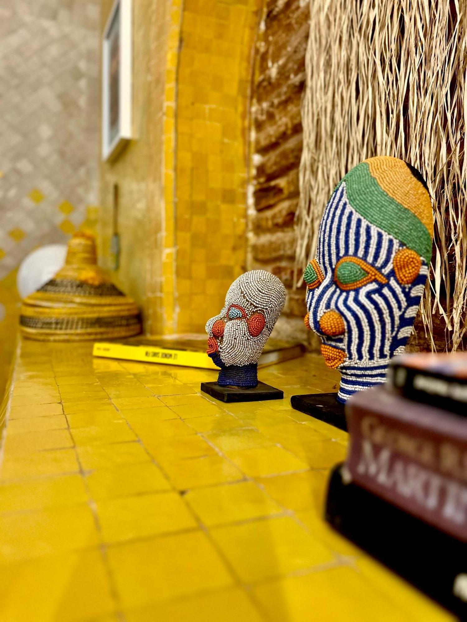Riad Lauriers Blancs Marrakesh Exterior photo