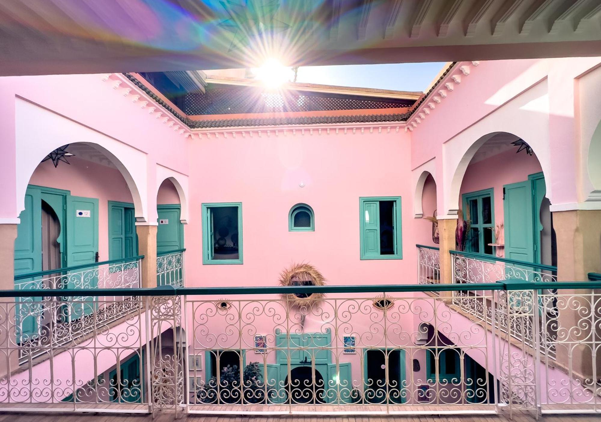 Riad Lauriers Blancs Marrakesh Exterior photo