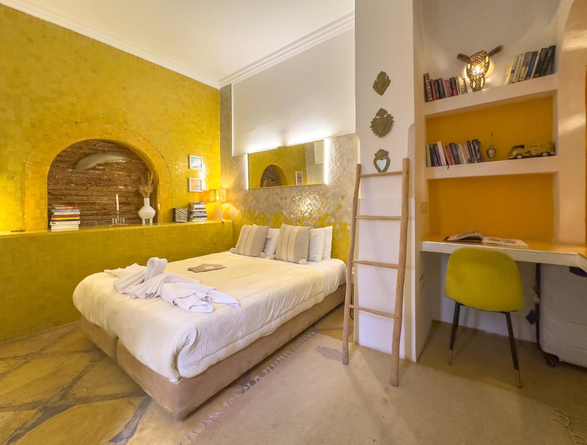 Riad Lauriers Blancs Marrakesh Exterior photo