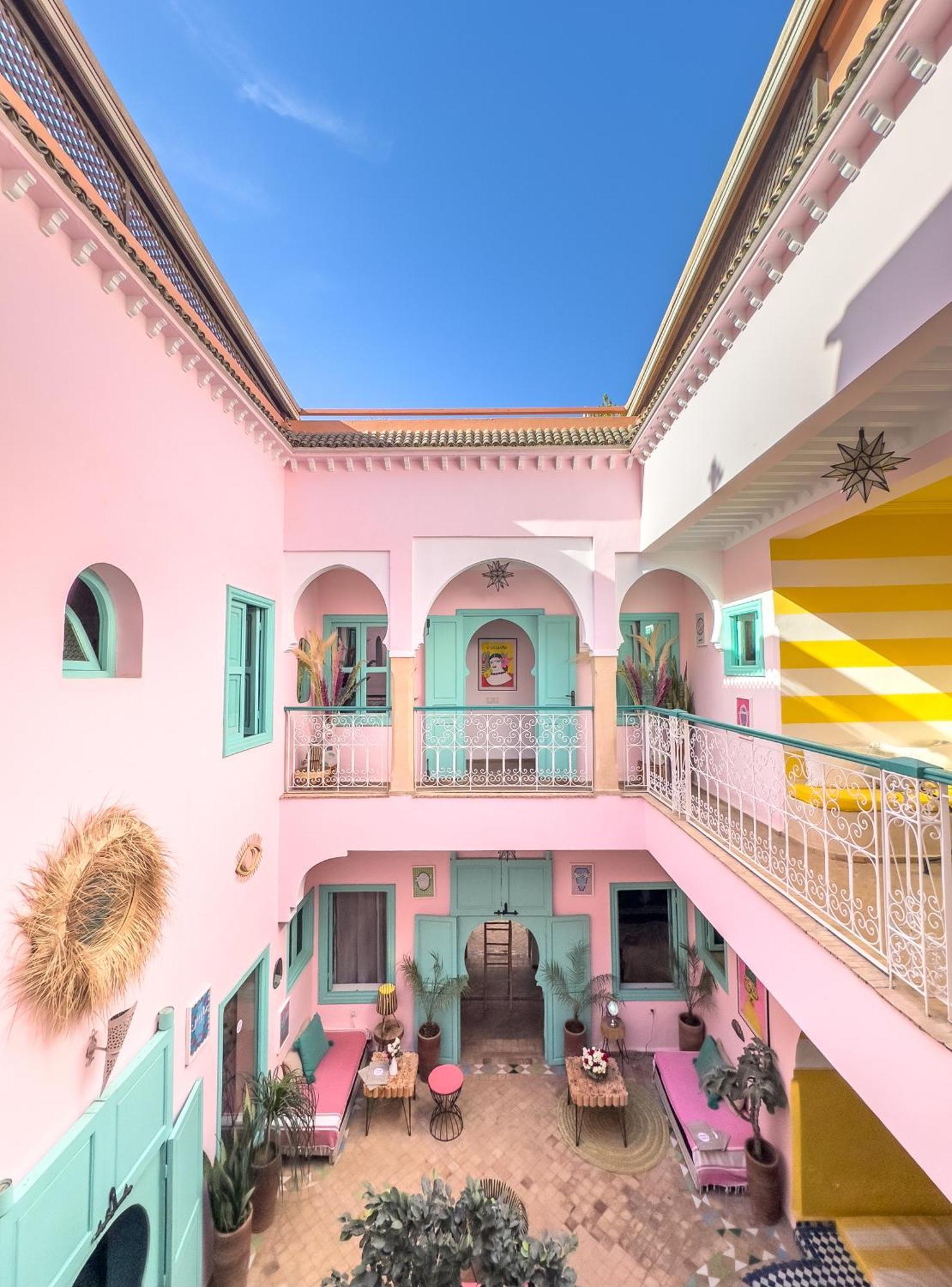 Riad Lauriers Blancs Marrakesh Exterior photo