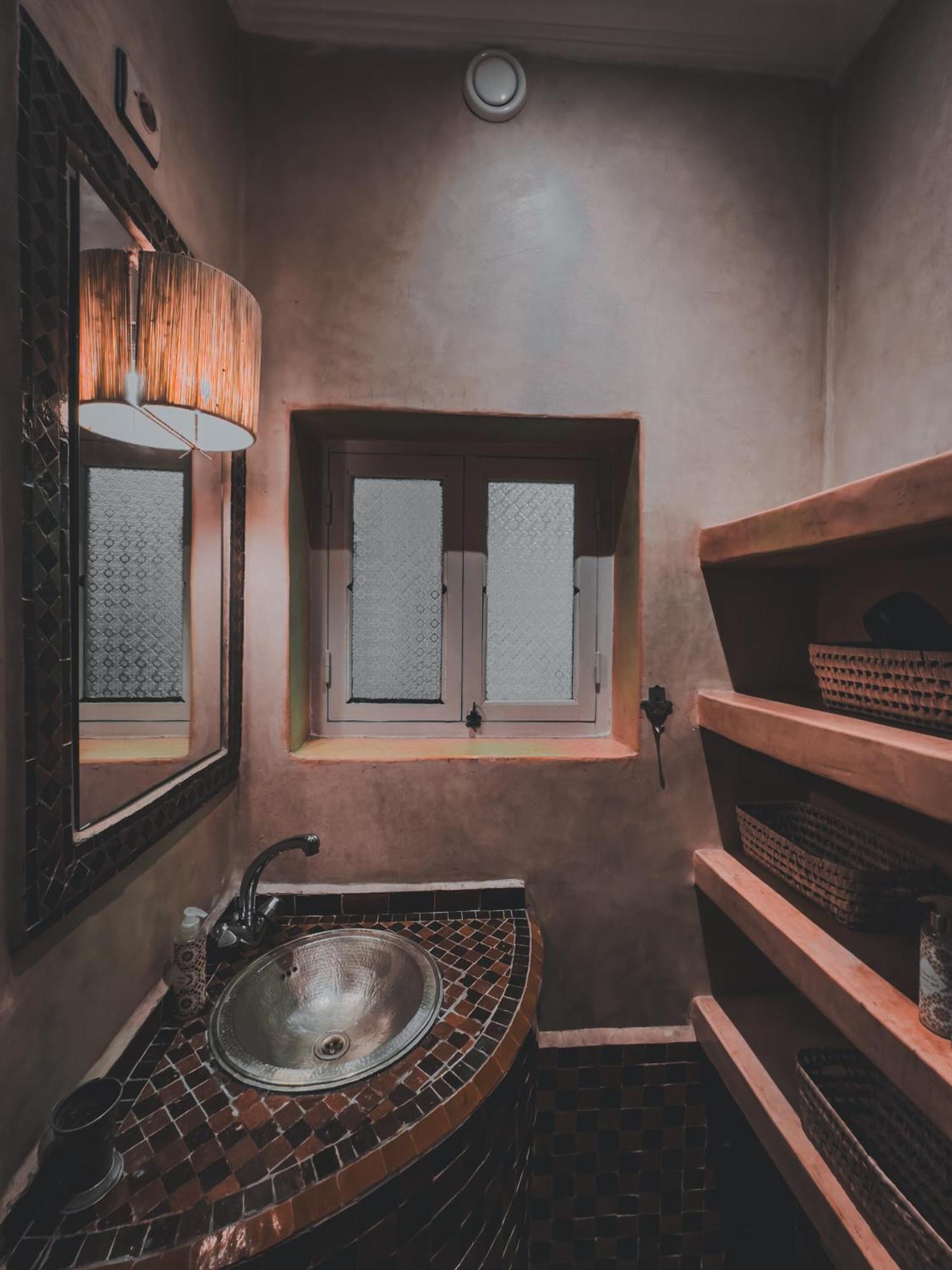 Riad Lauriers Blancs Marrakesh Exterior photo