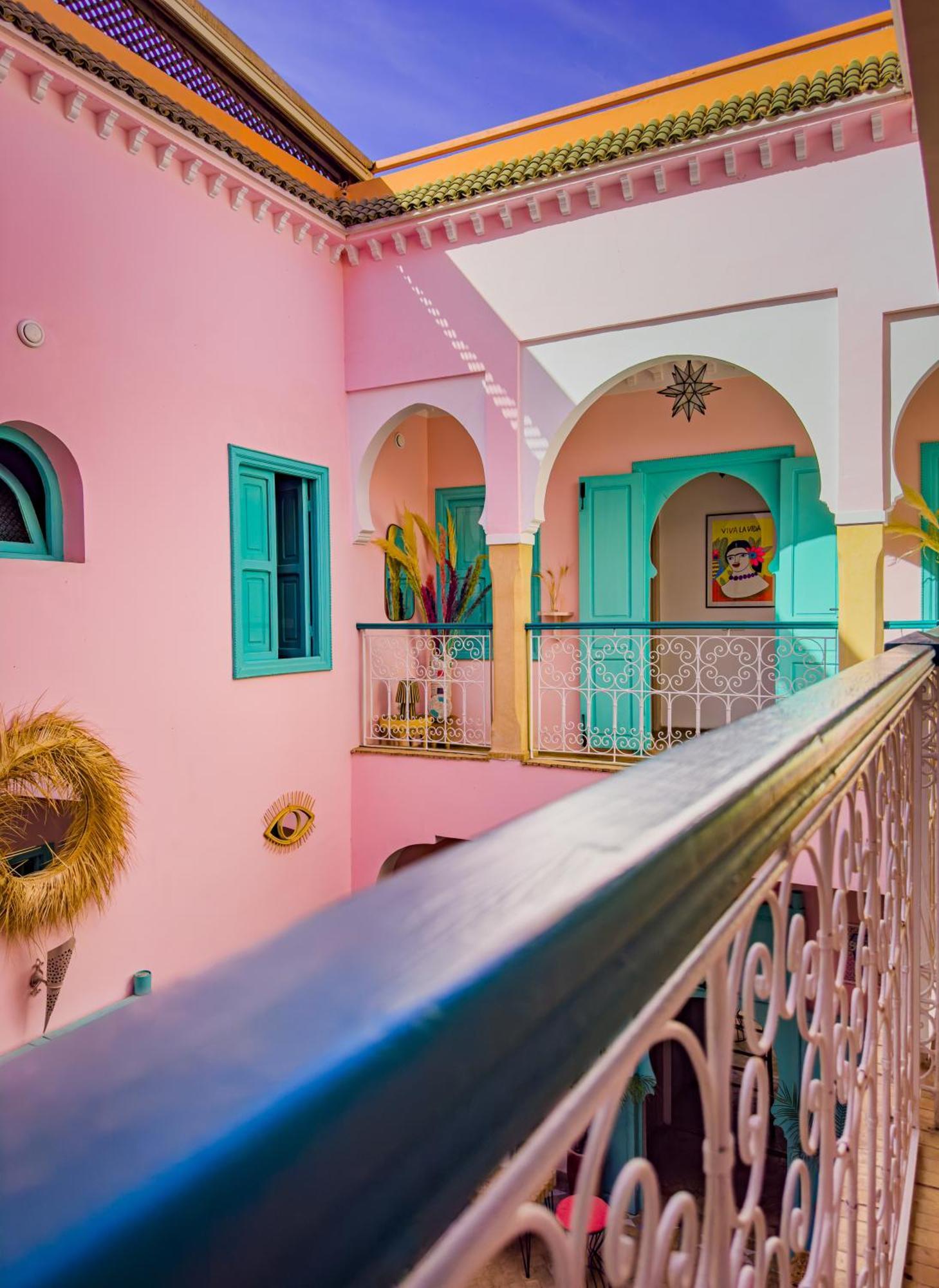 Riad Lauriers Blancs Marrakesh Exterior photo