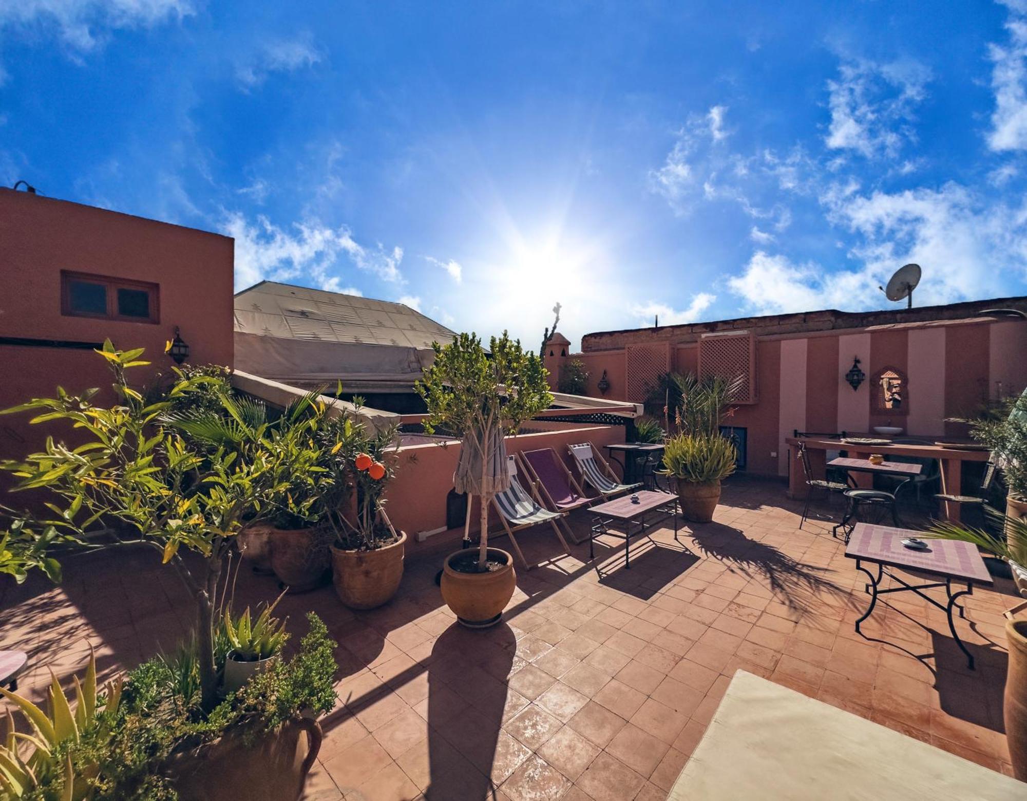 Riad Lauriers Blancs Marrakesh Exterior photo