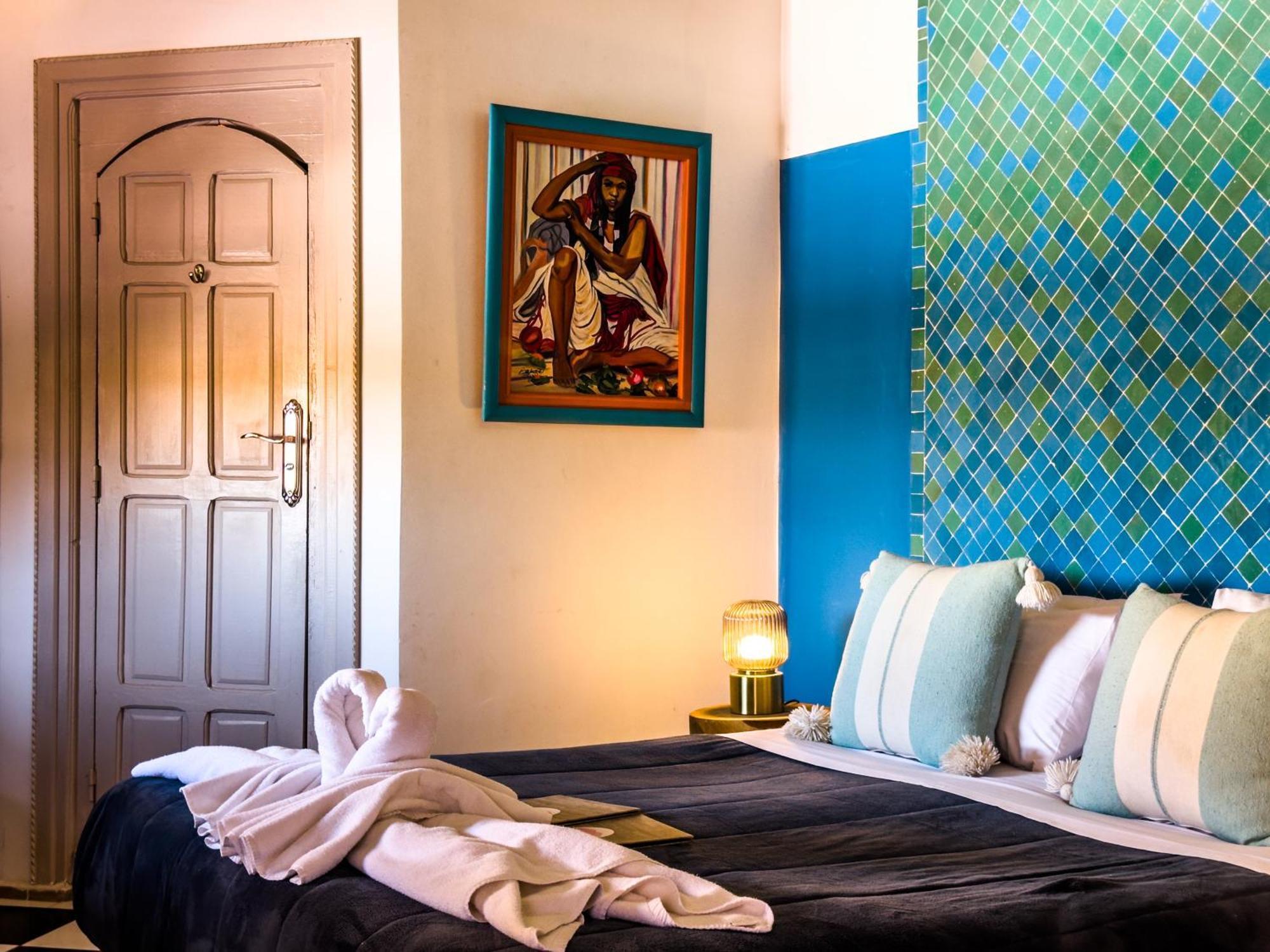 Riad Lauriers Blancs Marrakesh Exterior photo