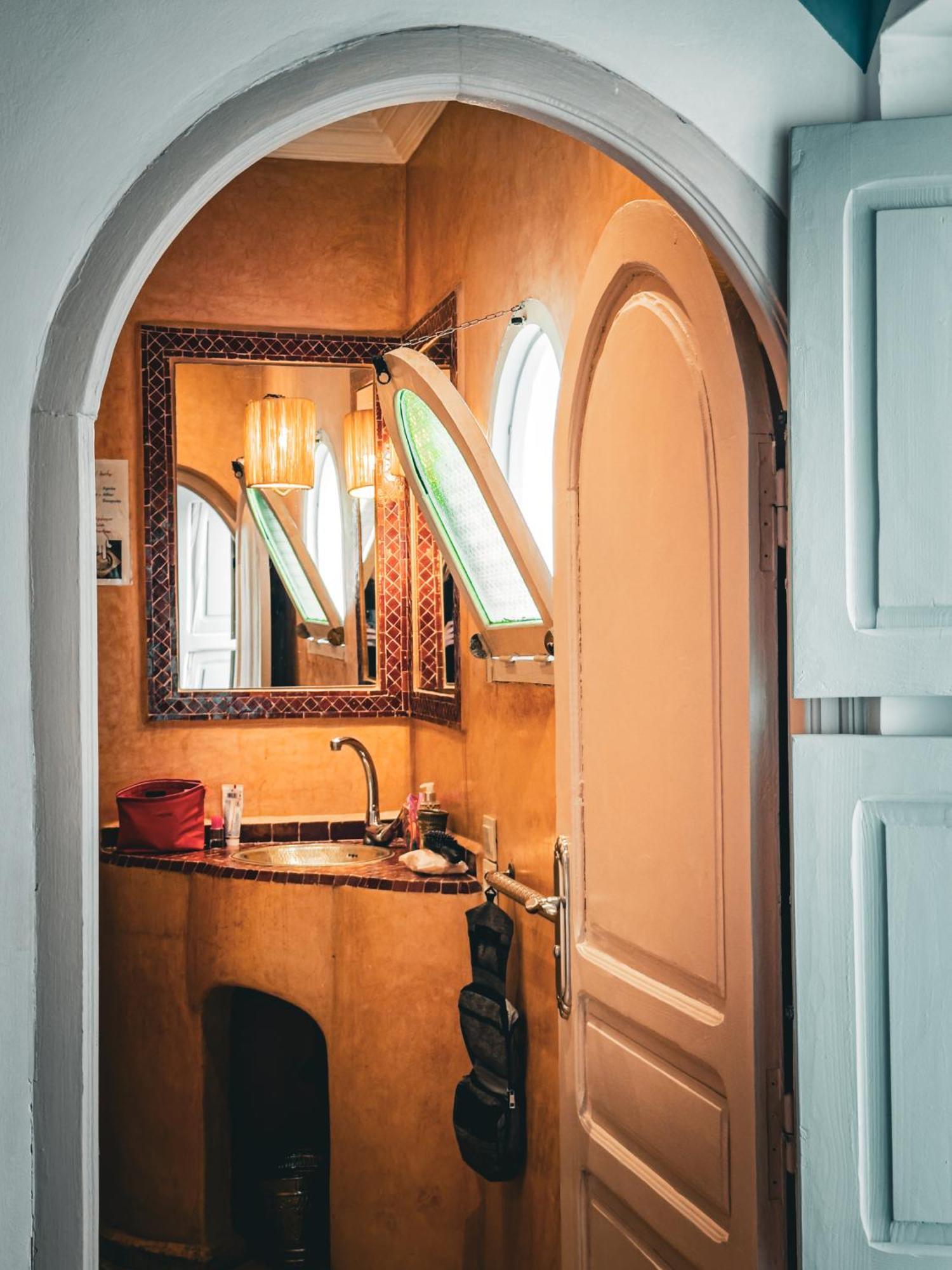 Riad Lauriers Blancs Marrakesh Exterior photo
