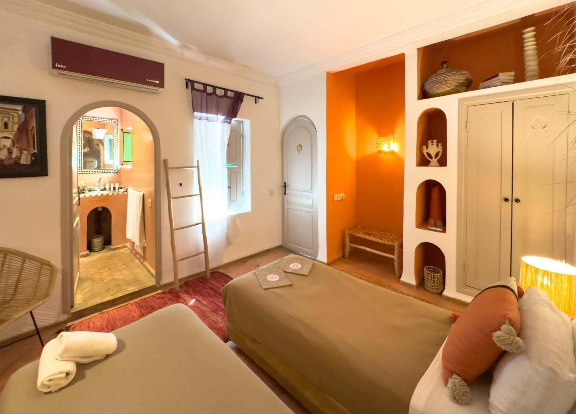 Riad Lauriers Blancs Marrakesh Exterior photo