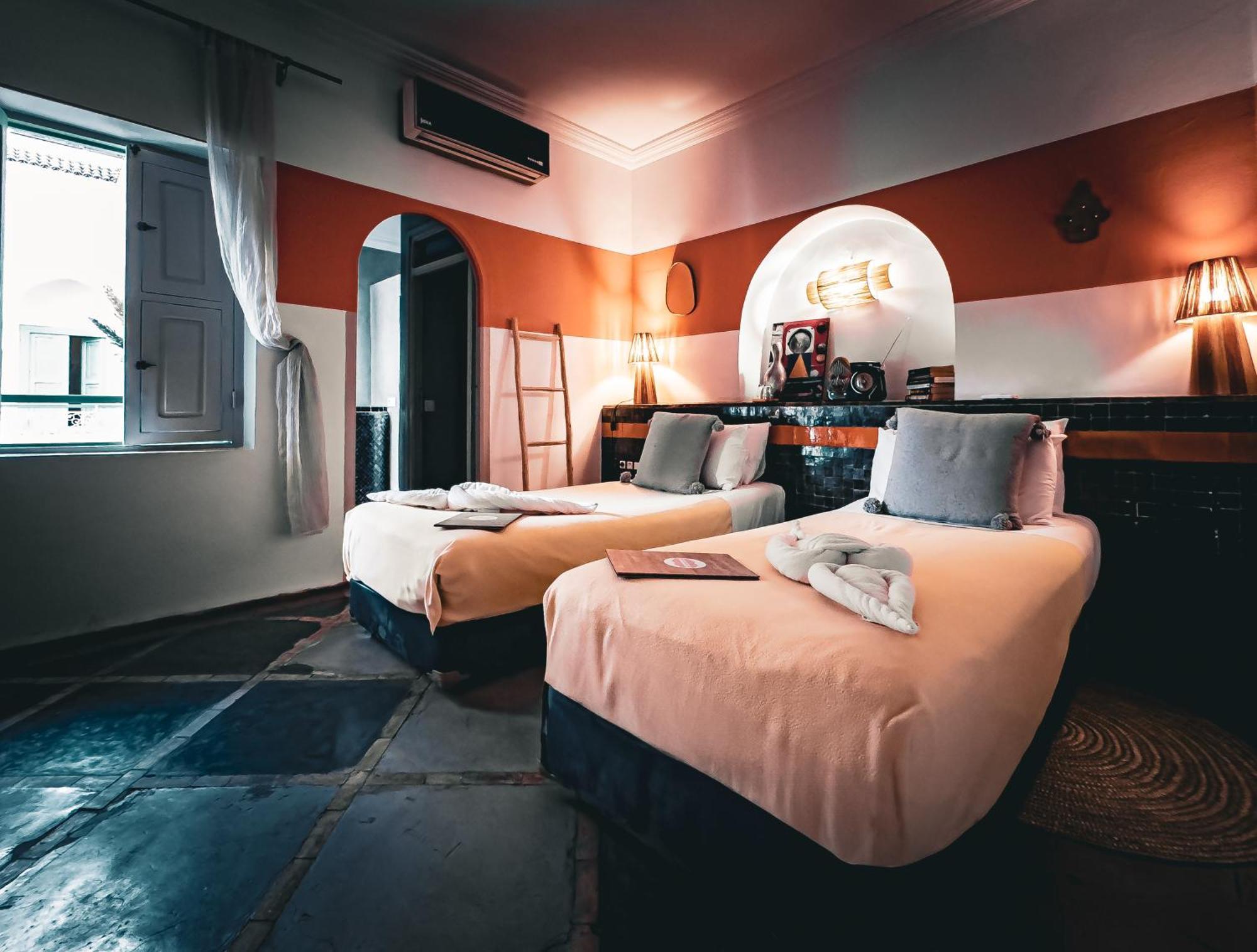 Riad Lauriers Blancs Marrakesh Exterior photo