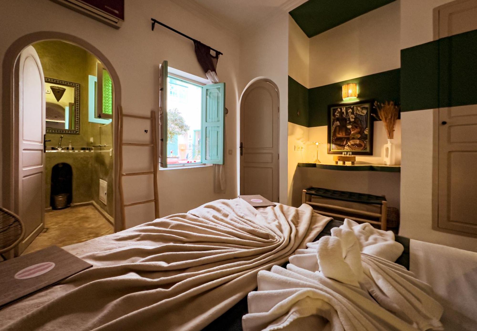 Riad Lauriers Blancs Marrakesh Exterior photo